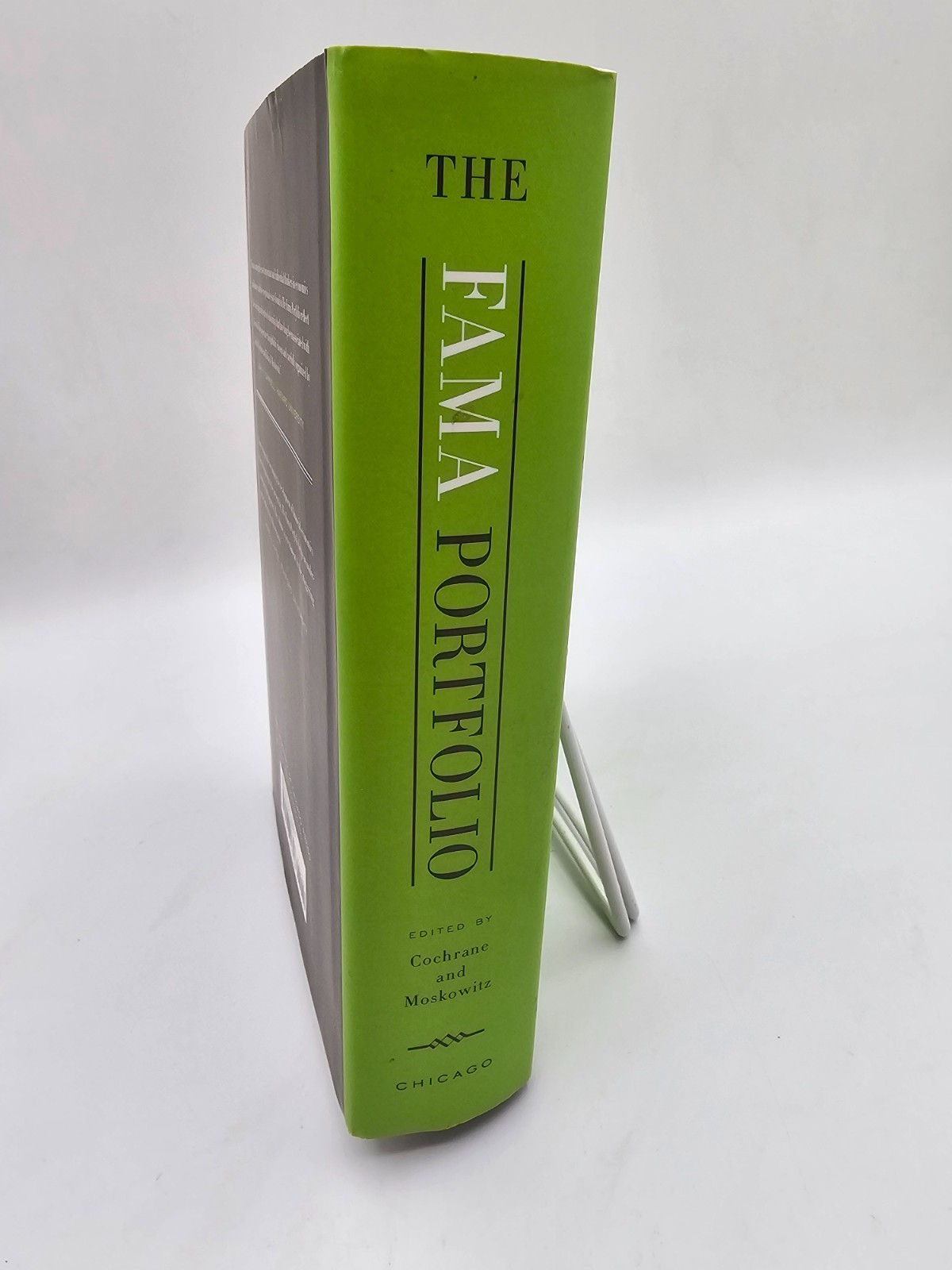 Fama Portfolio: Selected Papers of Eugene F. Fama Hardcover