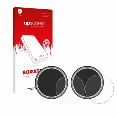 upscreen Schutz Folie für Numark NS4FX (Jog) Kratzfest Anti Fingerprint Klar