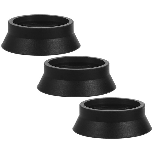  3pcs Rubber Eyecups for Binoculars - Light-Blocking Eyepiece Protector Fits - Picture 2 of 12