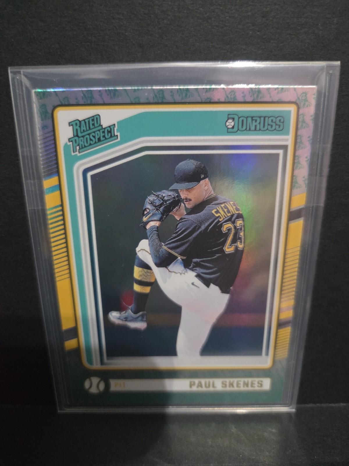 2024 Panini Donruss - Rated Prospects Paul Skenes #131 Liberty (RC)