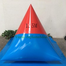 Vano Inflatable Bunker for Laser Tag Paintball Air Bunkers - Dorito 5ft x 5ft