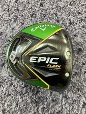Callaway Epic Flash Star 9.5 Degree Driver Head Only Right Handed RH Golf Japan
