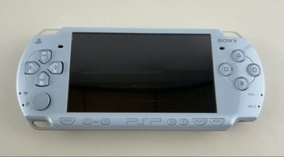 Sony PSP 2000 Felicia Blue Console Excellent Portable System Rare