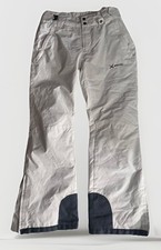 Arctix Women s White Insulated Snow Pants / Ski Pants / Snowboard Pants 30x31 M