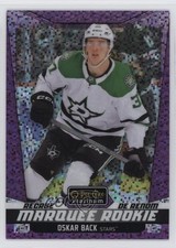 2024 O-Pee-Chee Platinum Marquee Rookies Violet Pixels /299 Oskar Back #283 1jz3
