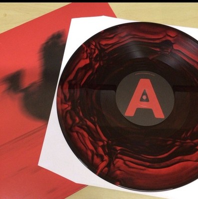 RED RUM CLUB-LP BUCK-RED & BLACK RIPPLE VINYL-NUMBERED 499/500 BLOOD RECORDS