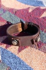 Leather Cuff Bracelet