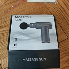 Mini Massage Gun Muscle Percussion Massager Vibration For Body Therapy brand new