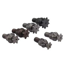 25H Mini Bike Clutch Drum & Front Chain Sprocket Set for 47cc–49cc Engines