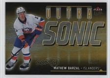 2024-25 Upper Deck Fleer Ultra Ultrasonic Gold 7/10 Mathew Barzal #SN-1 7mx