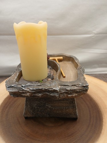 LED Candle Light Zen Garden - Picture 4 of 15