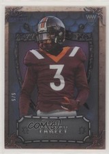 2021 Wild Card MATTE Weekend Warriors /5 Caleb Farley #MWW-16 Shield 0o4t