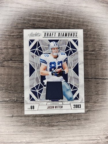 Camiseta Panini Absolute 2024 - Draft Diamonds Jason Witten #DDJ-JWN (MEM) - Imagen 1 de 2