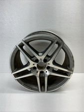 11-13 MERCEDES E350 W212  AMG WHEEL RIM A2124013602  Continental Tire 245/40r18