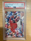 2018 Topps Complete Set Sets rookie card RC Shohei Ohtani #700 PSA 9