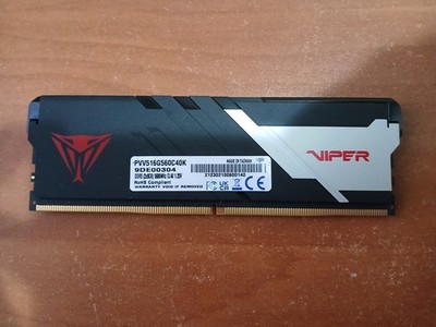 Buy Patriot Viper Venom 16GB (2 x 8GB) PC5-44800 (DDR5-5600) UDIMM