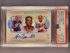 2020 Panini Flawless Andre Reed On Card Autograph /20 SSP PSA 10 Auto HOF