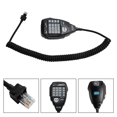 Handheld Mikrofon Walkie-talkie Mic Passt für AnyTone AT-778UV AT-588UV F3