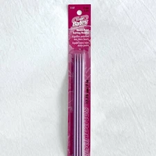 Susan Bates 7” Silvalume Double Point Knitting Needles - Size 6 (4mm)