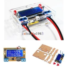 DC-DC Step Down Power Supply Adjustable Push-button Module with LCD Display