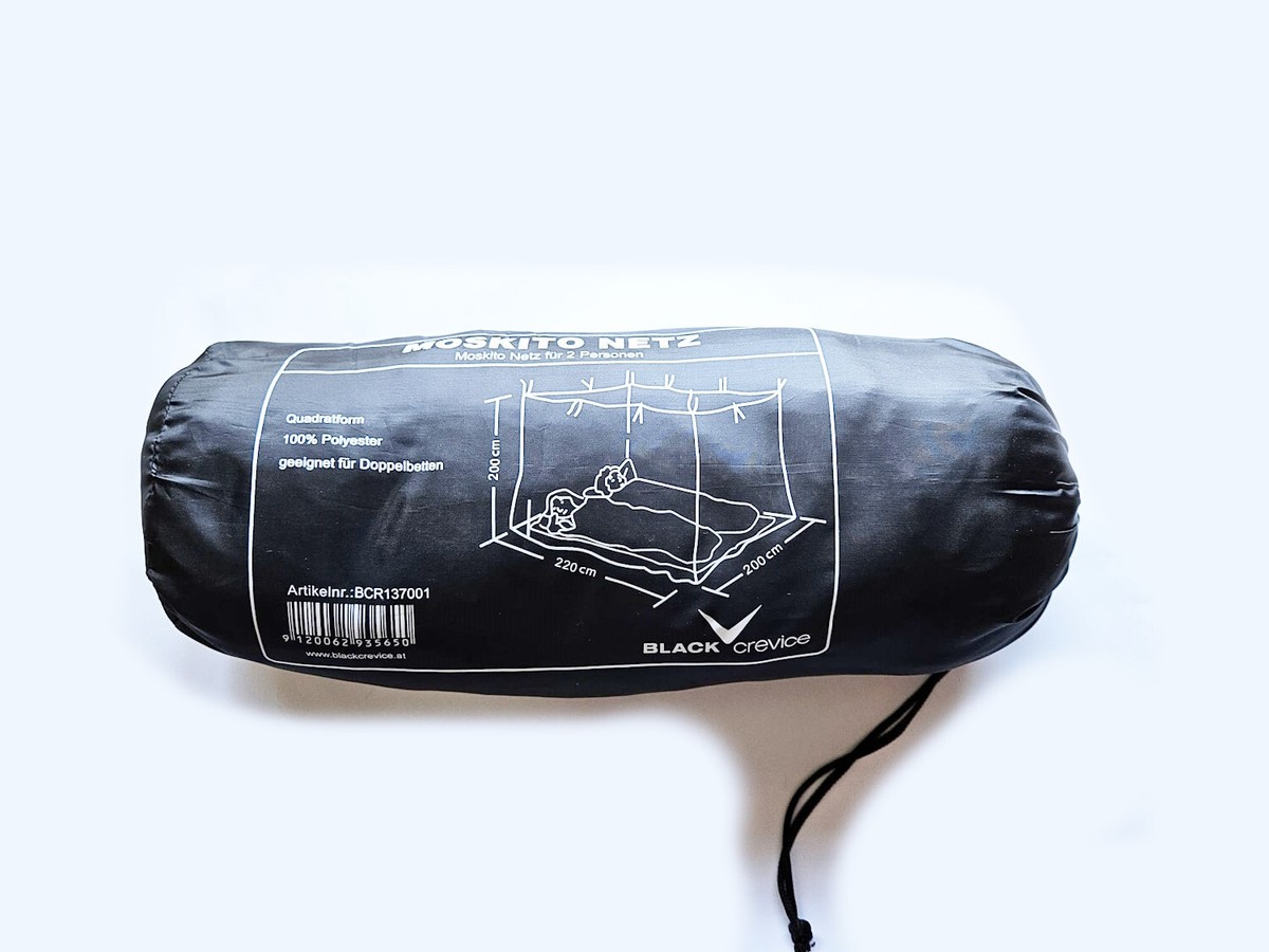 Black Crevice Moskitonetz Mückennetz Mückenschutz Bettnetz 200x200x220 cm  weiß 9120062935650 | eBay.de