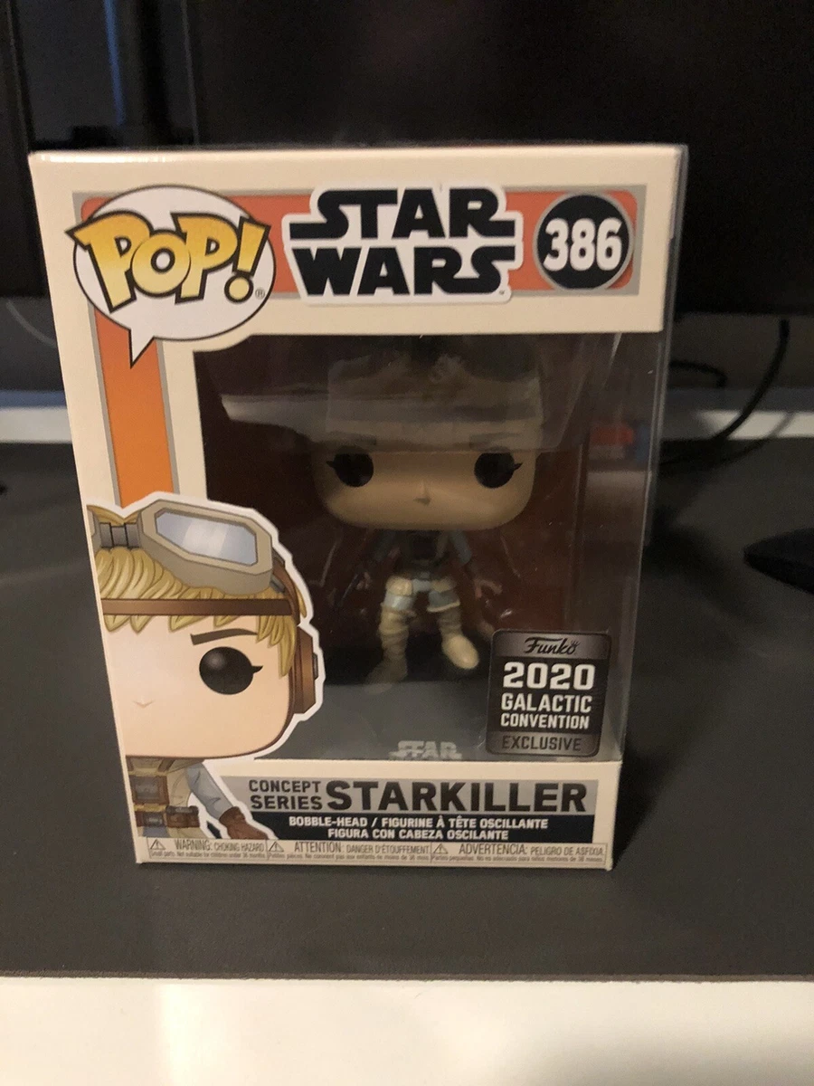 Concept Series Star Wars Starkiller Funko POP