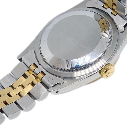 Rolex Oyster Perpetual Datejust Ref.16233 36mm Self-winding Watch 18KYG 115555 - Picture 7 of 7