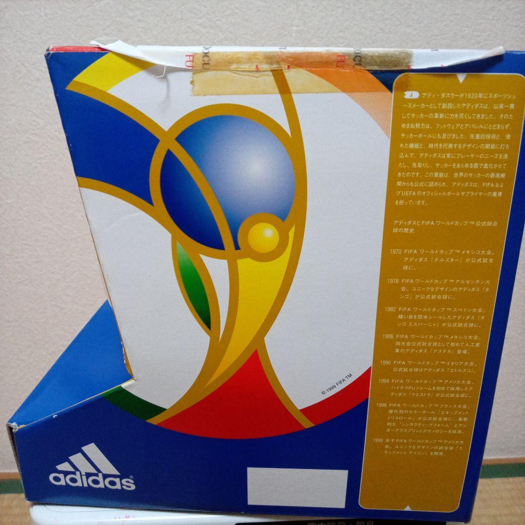 2002 FIFA World Cup Ball Korea/Japan Officially Licensed Products Size4 IAS18W