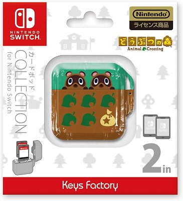 Nintendo licensed CARD POD COLLECTION Switch Animal