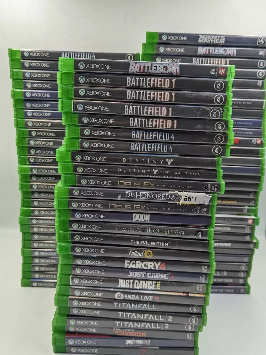 Xbox One S 500GB + Jogos - Videogames - Oswaldo Cruz, Rio de Janeiro  1239733565