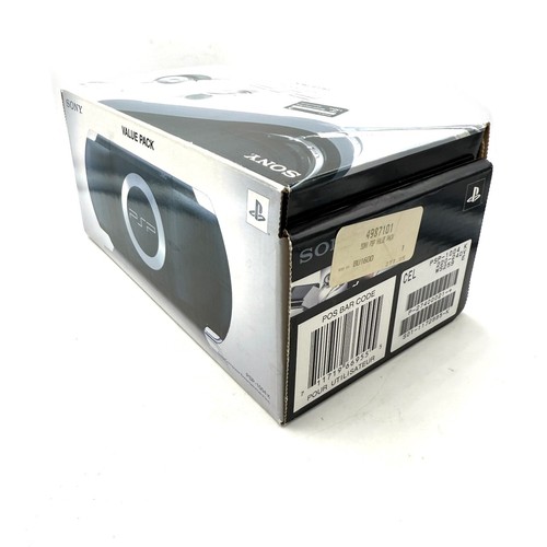 Console Playstation PSP 1004 Black Value Pack Boxed CIB - Imagen 7 de 18