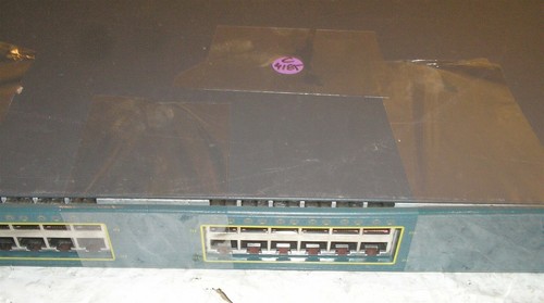 Cisco Catalyst WS-C3550-24PWR-SMI - 24 Port Ethernet Switch - Loose Faceplate - Picture 7 of 8