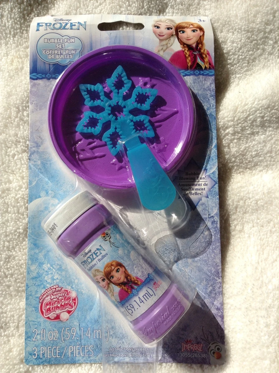 Disney frozen sale bubbles