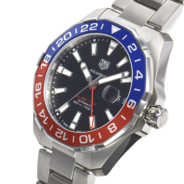 TAG Heuer Aquaracer Men's Black Watch 