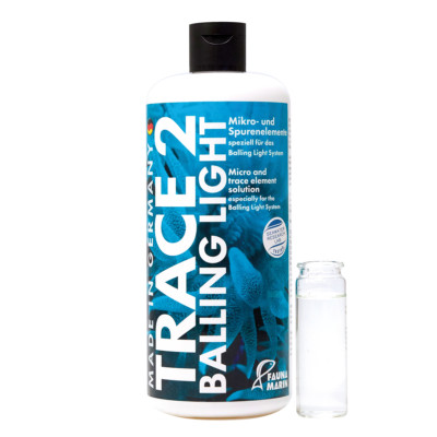 Fauna Marin Balling Trace 2 Metallic Metabolic Color Effect 500ml,Spurenelemente