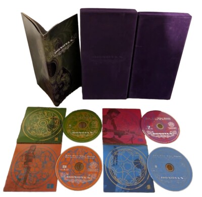 Donovan - Try For The Sun: The Journey Of Donovan (3 CDs/NTSC DVD Box Set 2005)