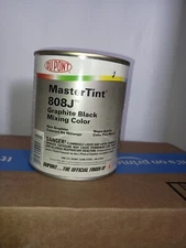808j master tint graphite black mixing color us one quart 