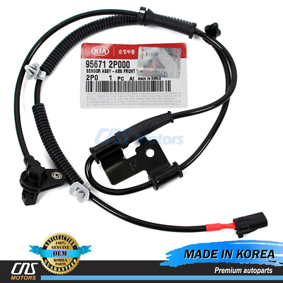 Rear Right Wheel Speed Sensor For Hyundai Elantra Front R 95670