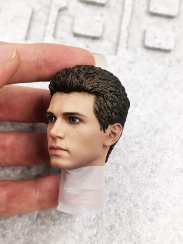 Hot Toys Anakin Skywalker Head Sculpt Figure 1/6 HT MMS677 Attack Of The Clones - Picture 4 of 4