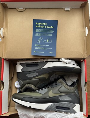 Size 11 - Nike Air Max 90 Ultra Mid Winter Sequoia 924458 300