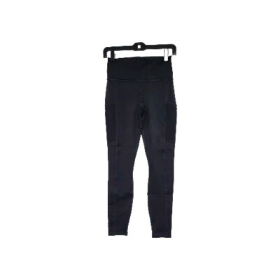 Fabletics Powerhold Womens Size Small Black Mila High Waisted Legging Pants