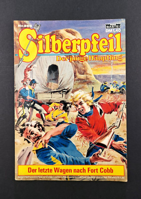 BASTEI WESTERN COMIC / SILBERPFEIL NR. 256 / Z2-