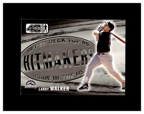 LARRY WALKER YOU PICK SEE SCANS OF EVERY CARD RC, INSERTS HIGH GRADE CARDS - Picture 354 of 463