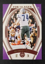Bob Lilly 2021 Panini Legacy Purple For the Ages 06/10 Dallas Cowboys 