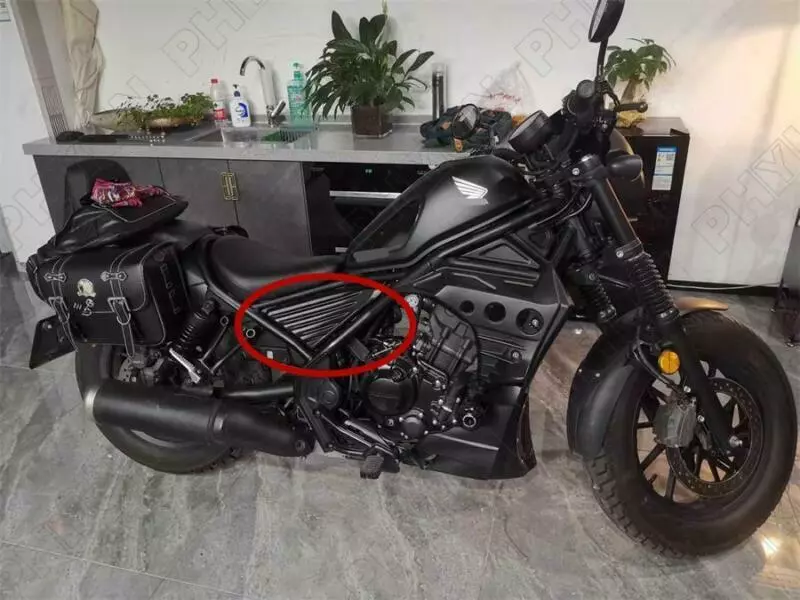 For 2017 2021 Honda Rebel CMX 500 300 Engine Fairing Side Cover