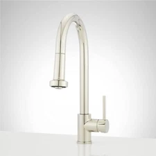 Signature Hardware 951732 Ridgeway 1.75 GPM Single Handle- Brushed Nickel