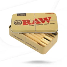 RAW Classic Tubes with Protective Tin Box