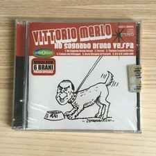 Vittorio Merlo _ Ho Sognato Bruno Vespa _ CD Album _ 2005 NUOVO SIGILLATO