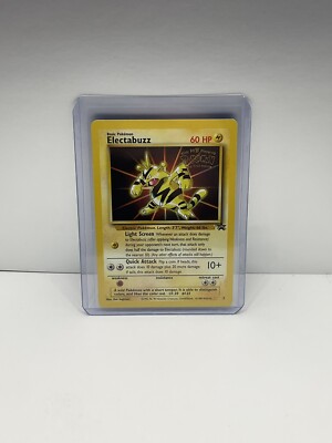 Electabuzz - Pokemon (1999) - Black Star Promo - Rare Vintage - #2
