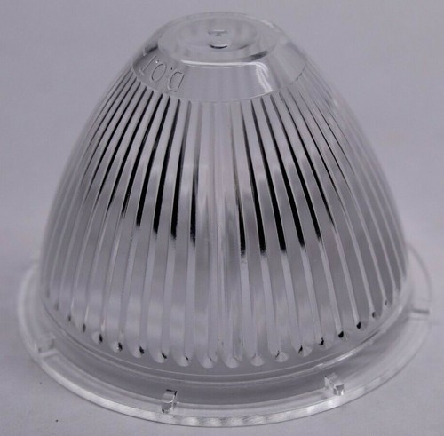 Clear Plastic Lens Peterson Mfg. Beehive Cab Marker Clearance Light PM 110-15